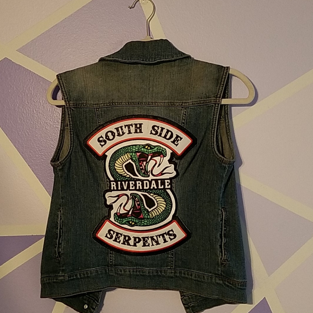 Riverdale Denim Vest
